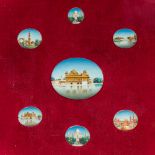 INDIAN SCHOOL (early 20th century) Views including Amritsar's Harmandir Sahib (Golden Temple),