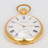 An 18 ct gold cased Chronometre Royal pocket watch by Vacheron & Constantin Geneve The singed 5 cm