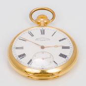 An 18 ct gold cased Chronometre Royal pocket watch by Vacheron & Constantin Geneve The singed 5 cm