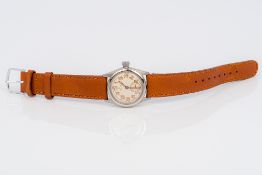 A late 1930s Rolex Oyster stainless steel cased gentleman's wristwatch, reference 2280 The 2.