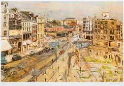 CAREL WEIGHT (1908-1997) British (AR) Holborn '47 Limited edition print,