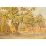 JAMES TOWERS (1853-1950) British (AR) Haversham, Near Sevenoaks, Kent Watercolour, signed,