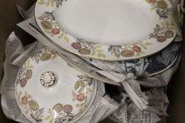 A Wedgwood Litchfield pattern dinner service