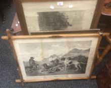 Three Victorian prints,