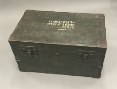 A military medical trunk,