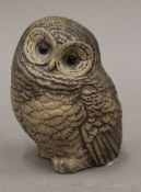 A Poole pottery model of an owl