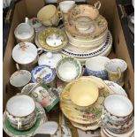 A quantity of decorative china