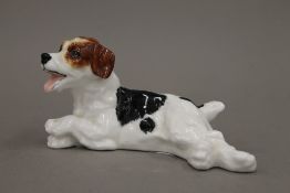 A Royal Doulton model of a Jack Russell