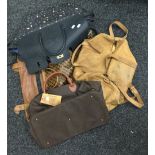 Four vintage ladies designer bags,