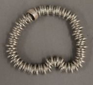 A Links of London silver bracelet (53.