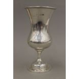 An Edwardian silver trophy cup,