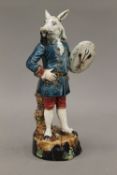 A 19th century porcelain model of The Winchester Servant