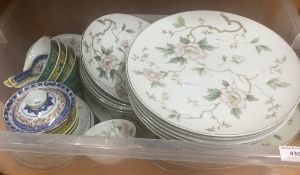 A quantity of Noritake dinner wares, etc.