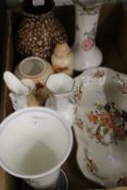 A quantity of miscellaneous china