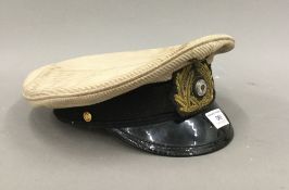 A German Kriegsmarine hat