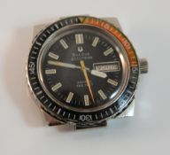 A Bulova Accutron snorkel divers watch