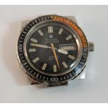 A Bulova Accutron snorkel divers watch