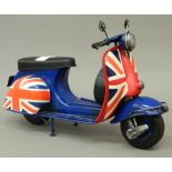 A model scooter