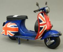 A model scooter