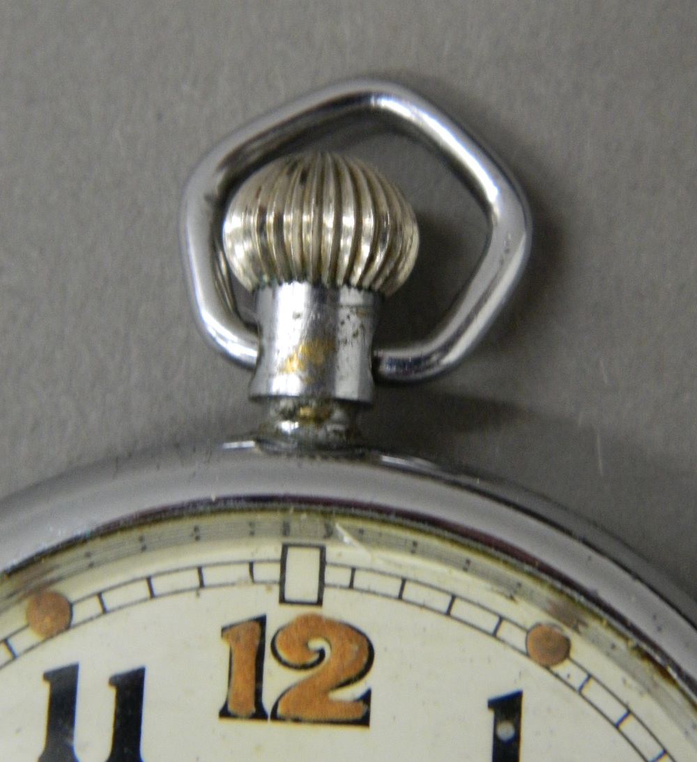 A WWII Jaeger LeCoultre pocket watch - Image 3 of 6