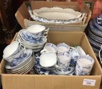 A large quantity of miscellaneous china, etc.
