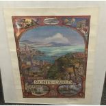 MARTIN RHYS-JONES, Monte-Carlo, print, signed to the margin, dated Jan '91,