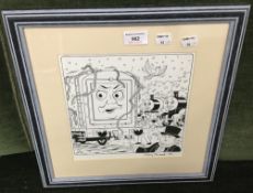 TIMOTHY MARWOOD, Original Artwork for Thomas the Tank Engine,