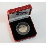 An Isle of Man TT Race proof 50 pence coin ,