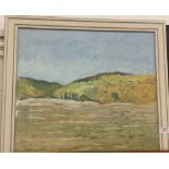 CHARLOTTE ARDIZZONE (1943-2012) British, Landscape Near Le Boulve, oil, signed,