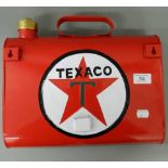 A Texaco wall can