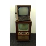 A vintage EKCO television and another vintage television