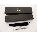 A Dunhill pen,