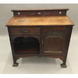 An Art Nouveau sideboard