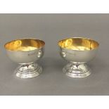 A pair of silver salts (2.