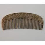 A Chinese comb
