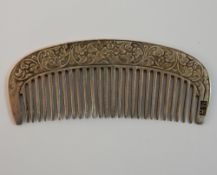 A Chinese comb