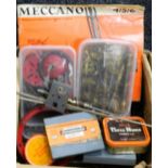 A quantity of Meccano