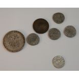 A quantity of miscellaneous coins