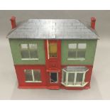 A vintage dolls house