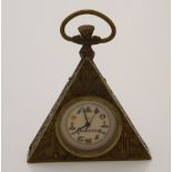 A Masonic pocket watch
