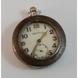 A WWII Jaeger LeCoultre pocket watch