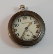 A WWII Jaeger LeCoultre pocket watch