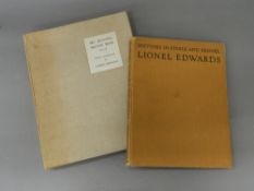 Lionel Edwards, My Hunting Sketchbook, Volume Two, 1930,