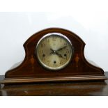 An Edwardian mantle clock