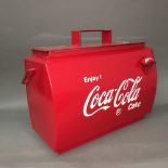A Coke box