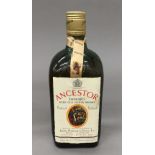 A bottle of 1960s Dewar's Ancestor Rare Old Scotch Whisky