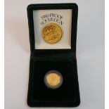 A 1980 proof sovereign