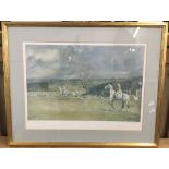 LIONEL EDWARDS (1878-1966) British, The Meynell, limited edition print, signed,