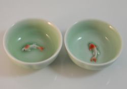 Two Chinese porcelain bowls,