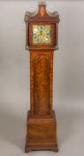 An early 18th century mahogany cased longcase clock by Charles Goode of London,